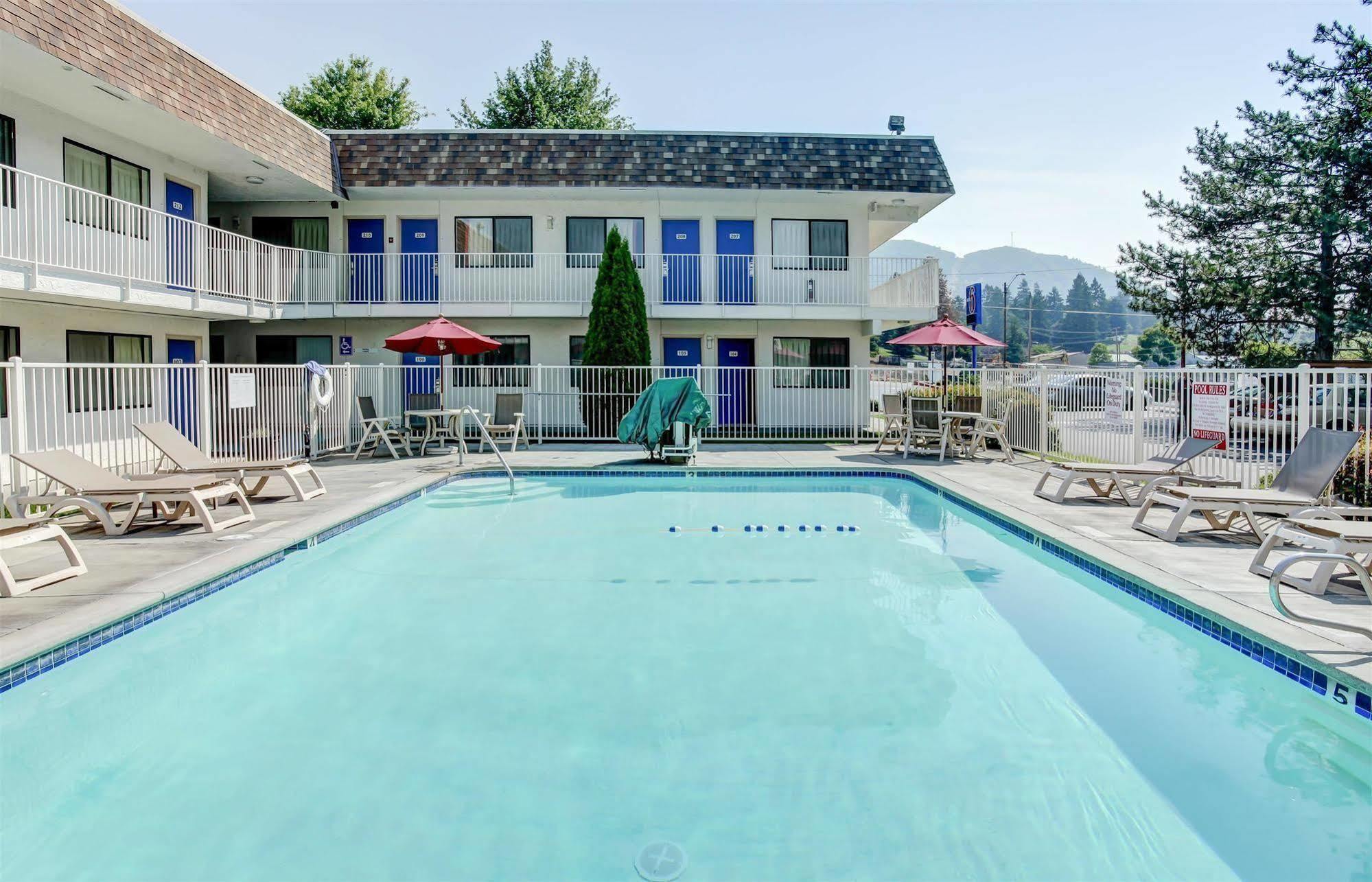 Motel 6-Grants Pass, Or Buitenkant foto